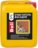 Очиститель Фасадов Dali 5л Универсальный, Бесцветный для Внутренних и Наружных Работ / Дали.