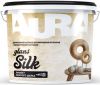 Декоративная Штукатурка Мокрый Шелк Aura Silk Glans 1кг Моющаяся, Колеруемая / Аура