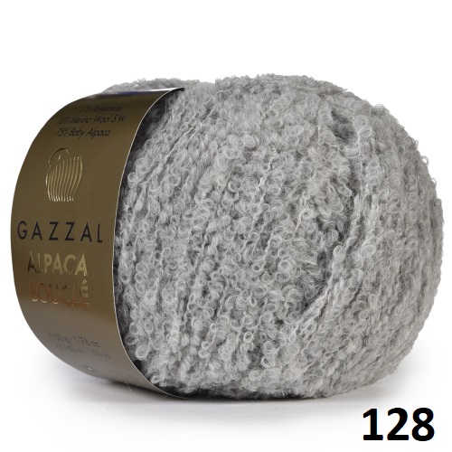 Пряжа Alpaca Boucle Gazzal (GAB)