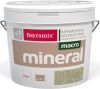 Декоративная Мраморная Штукатурка Bayramix Macro Mineral 15кг с Ярко Выраженной Фактурой / Байрамикс Макро Минерал.