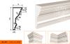 Карниз Фасадный Lepninaplast  КВ-180/1  В180хШ75хД2000 мм / Лепнинапласт.