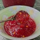 Ягода лимонника протертая с сахаром