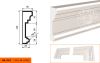 Фасадный Молдинг Lepninaplast  МВ-125/2  В125хШ40хД2000 мм / Лепнинапласт.