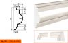 Фасадный Молдинг Lepninaplast  МВ-170/2  В170хШ70хД2000 мм / Лепнинапласт.