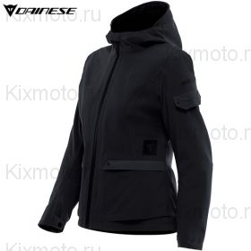 Мотокуртка женская Dainese Centrale Absoluteshell Pro, Черная