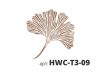 Трафарет Виниловый STMDECOR ЛИСТ ЛОТОСА HWC-T3-09 300*300*0.4 мм