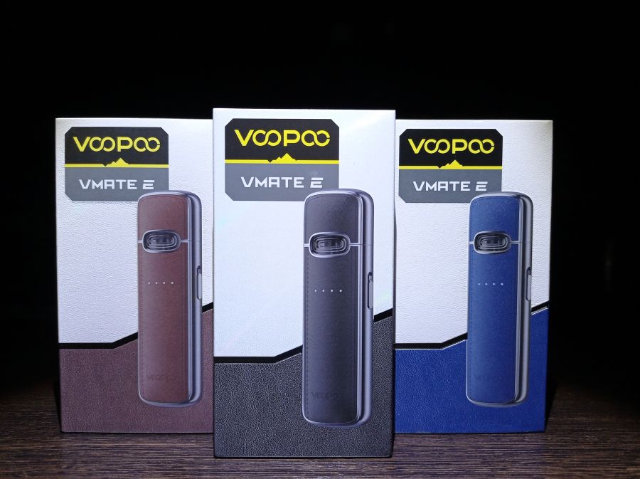 POD Набор VOOPOO VMATE E 1200mAh Kit Classic Brown