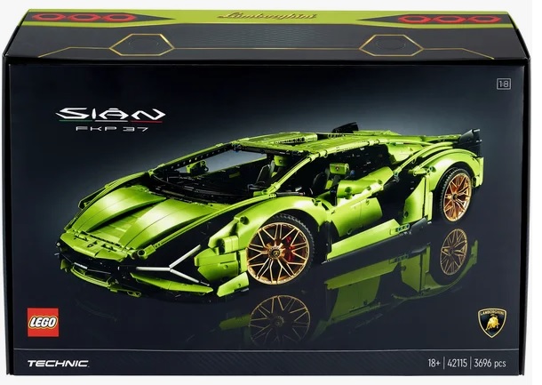 LEGO Technic 42115 Lamborghini Sian FKP 37