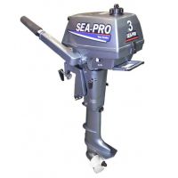 Двухтактный лодочный мотор Sea-Pro T 3S