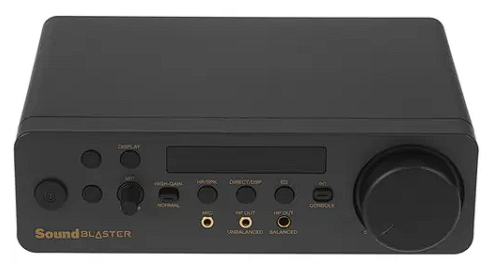 Внешняя звуковая карта Creative Sound Blaster X5