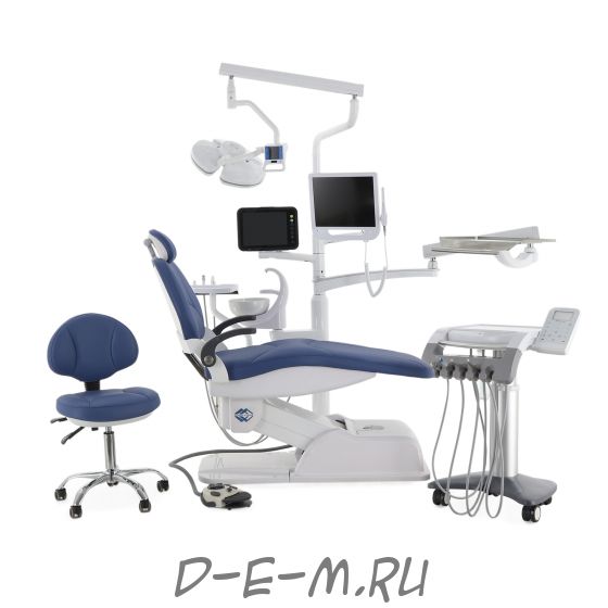Стоматологическая установка CQ-219-I подкатная тележка