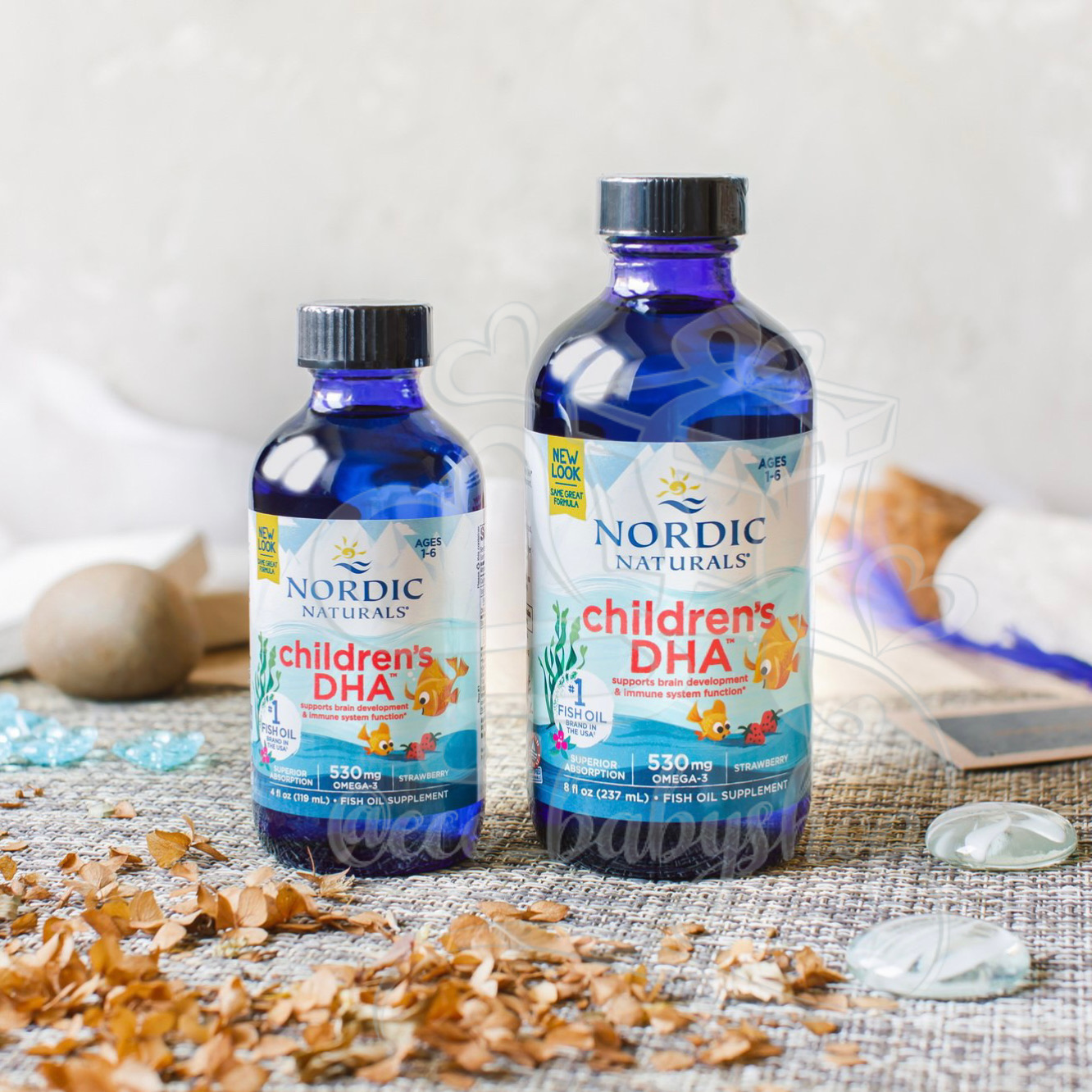 Жидкая Омега-3 Nordic Naturals Children's DHA с 12-ти месяцев