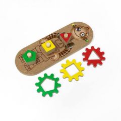 Деревянный сортер Робот Yoshatoys