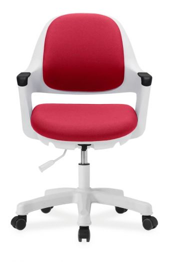 Детское эргономичное, растущее кресло «ROBO» (Красное)