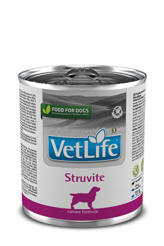 Vet Life Dog влажный корм Struvite (Струвит) банка 300г.