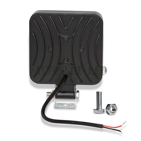 Красно-синие Лэд фары AS16MBR-48W FLOOD