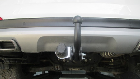 Фаркоп Kia Mohave 2020- твердое крепление шара