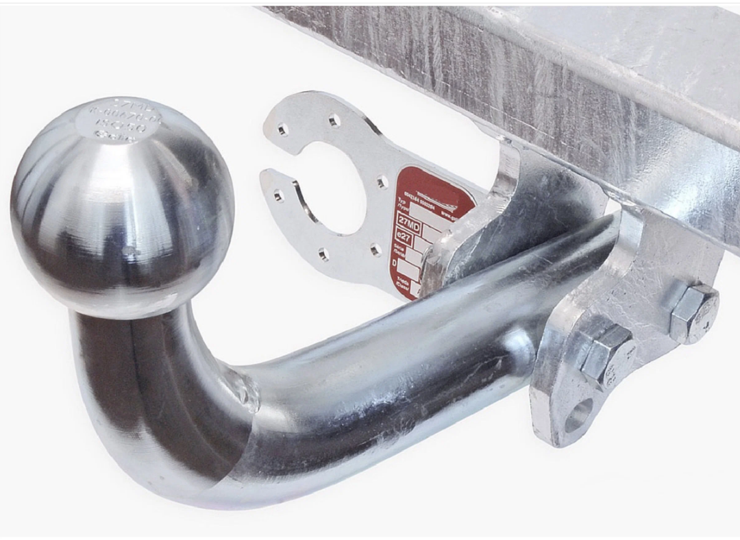 Фаркоп Galia (оцинкованный) Peugeot 2008 2019- условно-съемное крепление шара