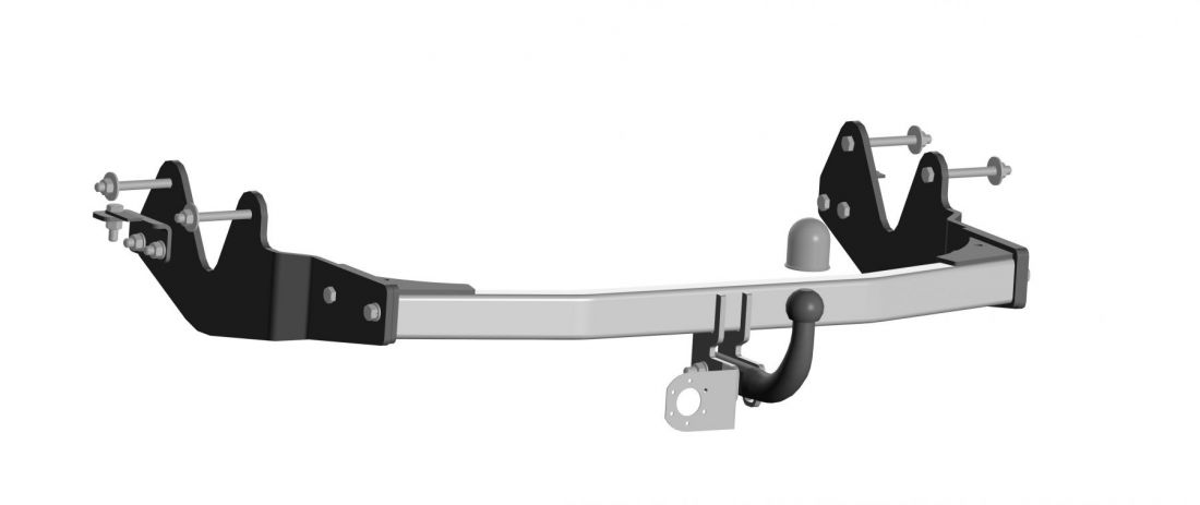 Фаркоп Hyundai Staria 2022- крепление шара на двух болтах