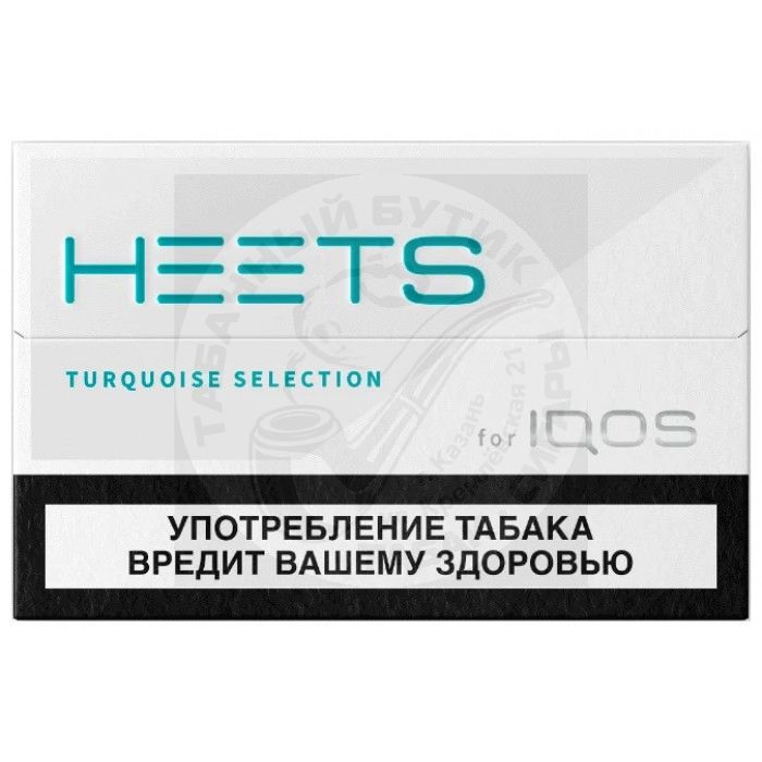 Стики для IQOS Heets Turquoisе Selection