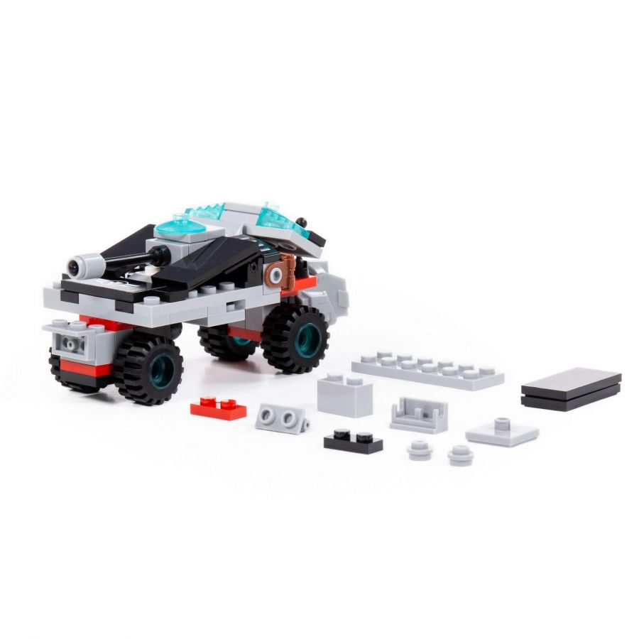 Конструктор "Классик" "Армия-3.1" (99 элементов) (в коробке)