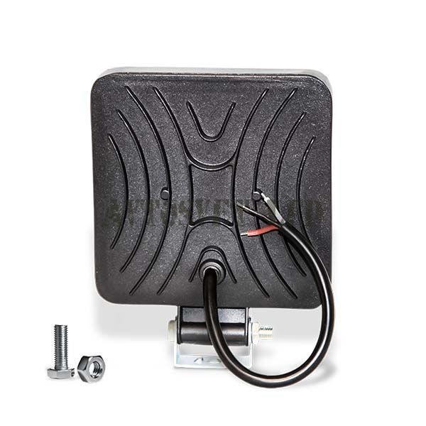 Фары желтые светодиодные AS16YS-48W SLIM стробоскоп