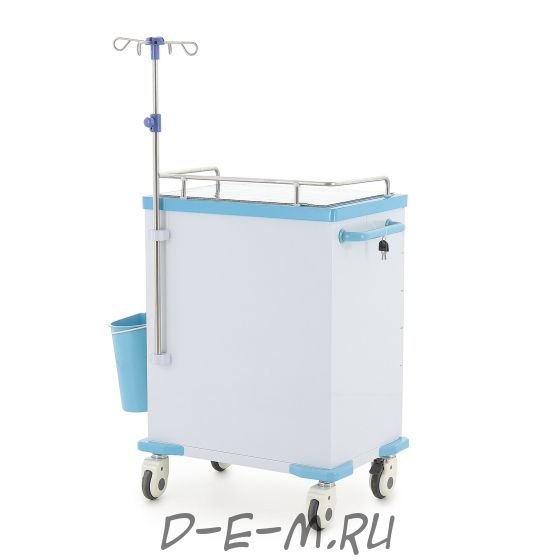 Тележка медицинская MedMos ЕТ006 (ТМ-010АН-00)