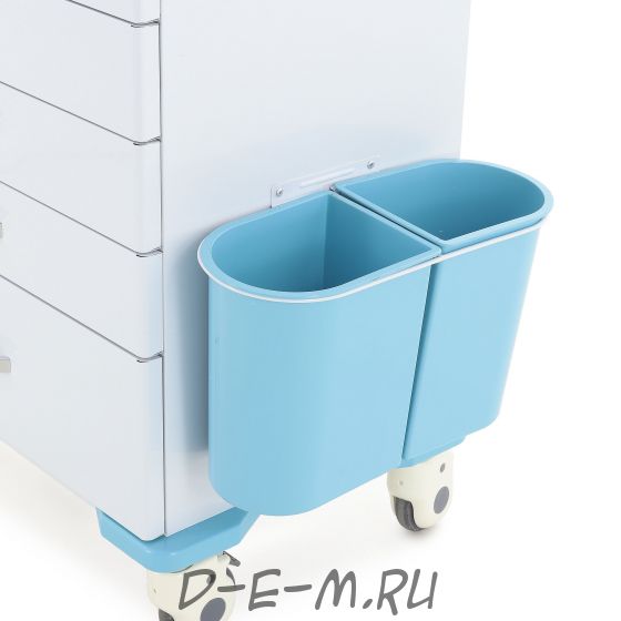 Тележка медицинская MedMos ЕТ006 (ТМ-010АН-00)