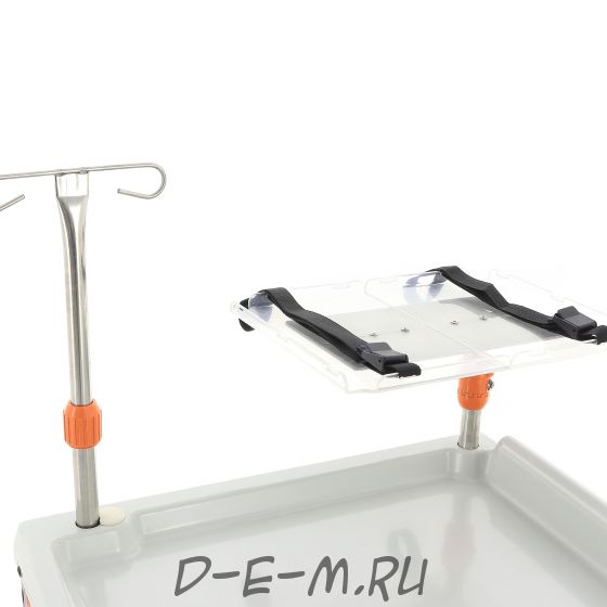 Тележка медицинская MedMos РЕТ02 (ТМ-006АН-00)