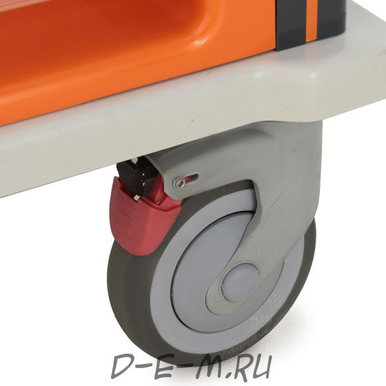 Тележка медицинская MedMos РЕТ02 (ТМ-006АН-00)