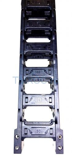 Гибкий кабель канал 20х50 R55 TMX2000.50.55 открытый