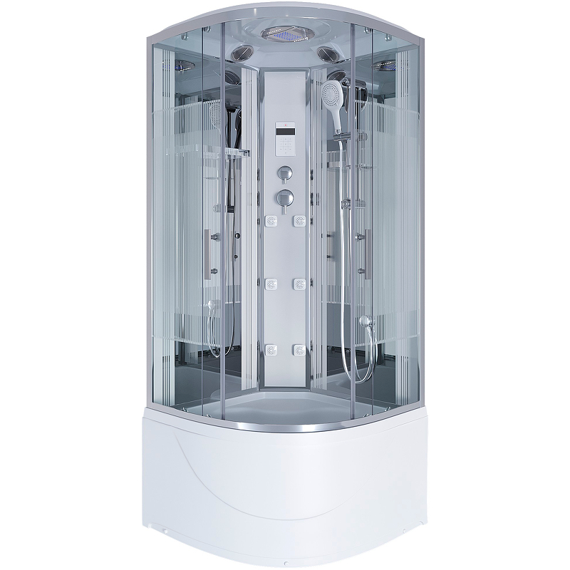 Изображение Душевая кабина Niagara Ultra 90x90 NG-708-01 с гидромассажем