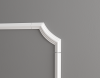 Декоративный Уголок Decor-Dizayn С1-DD002 Белая Лепнина Д157хВ40хТ19 ( 1упак-4шт) / Декор Дизайн.