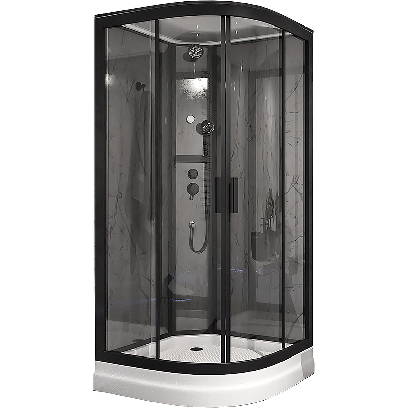 Изображение Душевая кабина Timo Premium 100x100 ILMA901B без гидромассажа