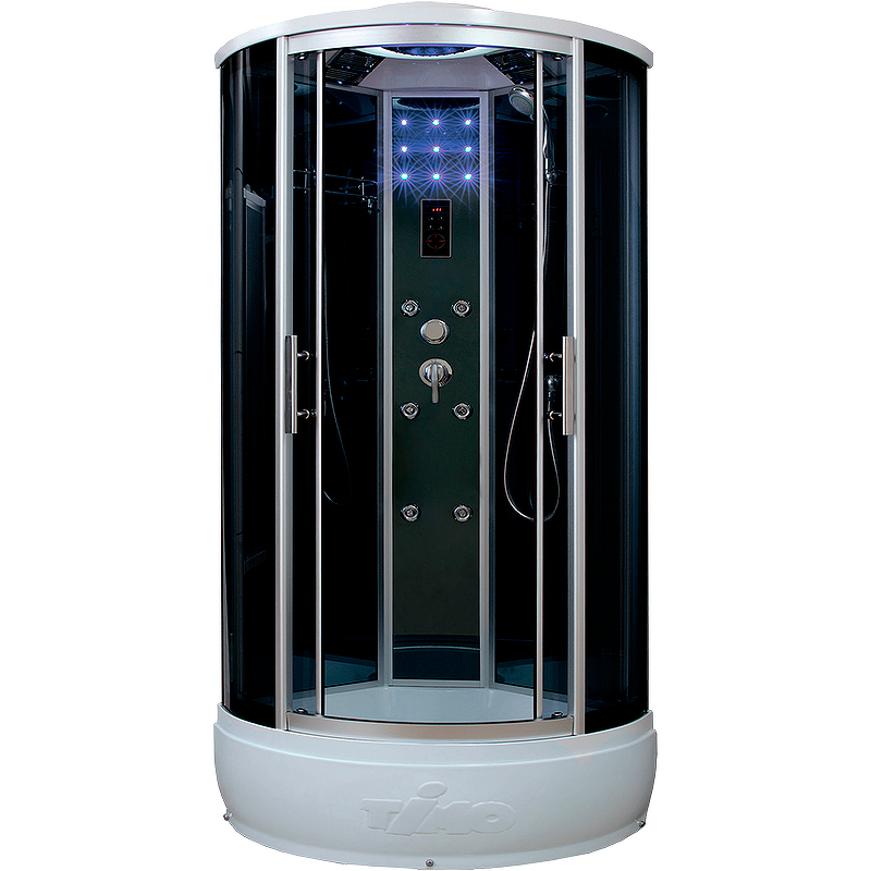 Изображение Душевая кабина Timo Standart 80x80 T-1180 с гидромассажем