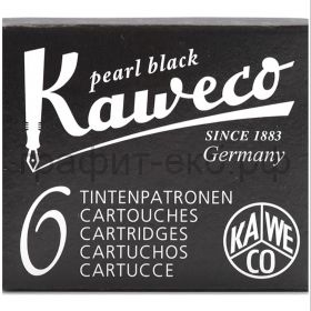 Картридж KAWECO 6шт жемчужно-черный 10000257