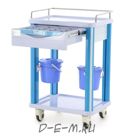 Тележка медицинская MedMos СТ005 (ТМ-005АН-00)