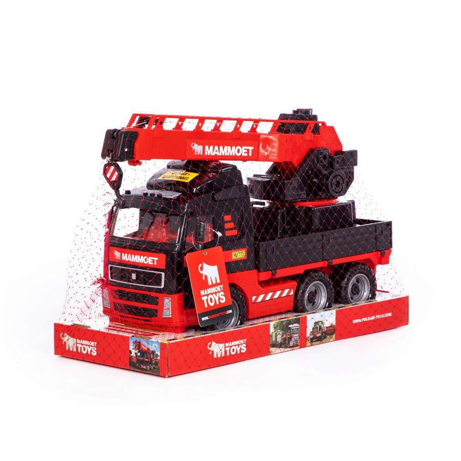 203-03 "MAMMOET", автомобиль-кран с поворотной платформой (в лотке)