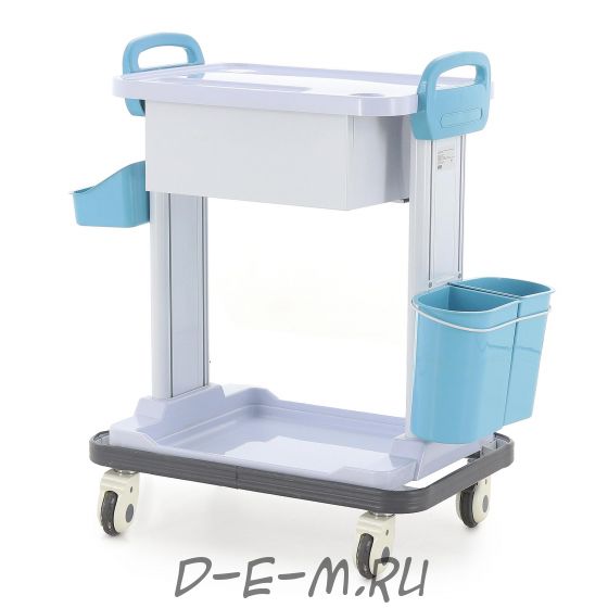 Тележка медицинская MedMos СТ108 (ТМ-016АН-00)