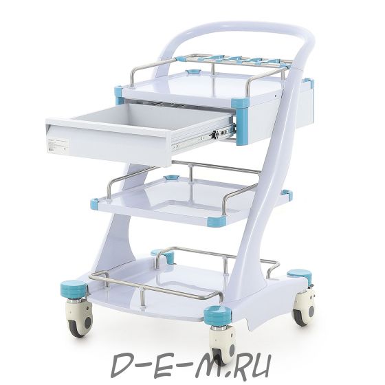 Тележка медицинская MedMos СТ109 (ТМ-015АН-00)