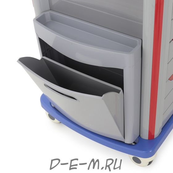 Тележка медицинская MedMos ЕТ850-01 (ТМ-020АН-00)