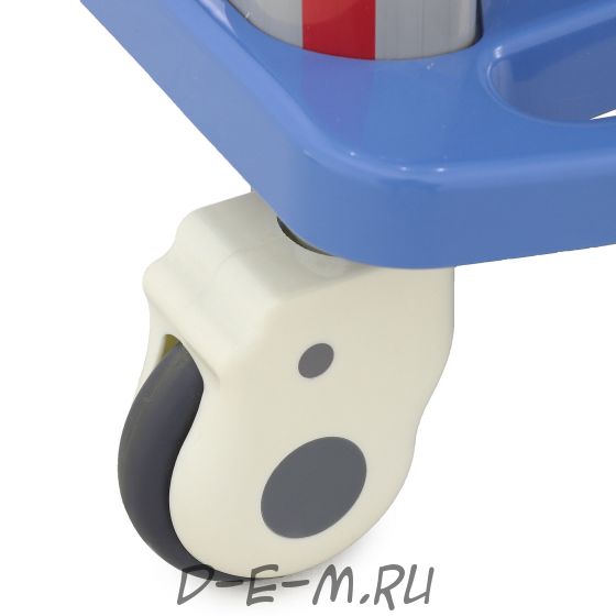 Тележка медицинская MedMos ЕТ850-01 (ТМ-020АН-00)