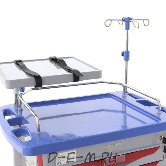 Тележка медицинская MedMos ЕТ850-02 (ТМ-021АН-00)