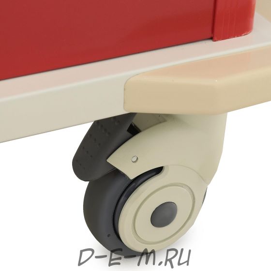 Тележка медицинская MedMos ИТТ006Х (ТМ-013АН-00)