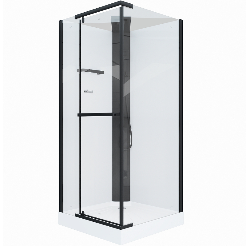 Изображение Душевая кабина Cerutti SPA Mimi 90х90 901B без гидромассажа