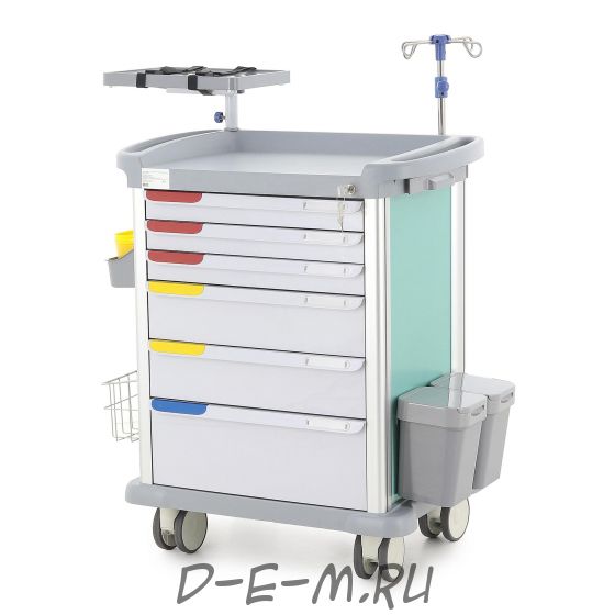 Тележка медицинская MedMos РЕТ05 (ТМ-008АН-00)