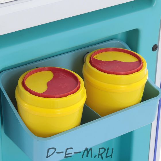 Тележка медицинская MedMos РМТ01 (ТМ-007АН-00)