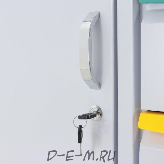 Тележка медицинская MedMos РМТ01 (ТМ-007АН-00)