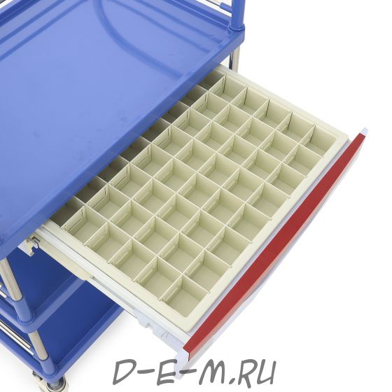 Тележка медицинская MedMos С4 (ТМ-018АН-00)