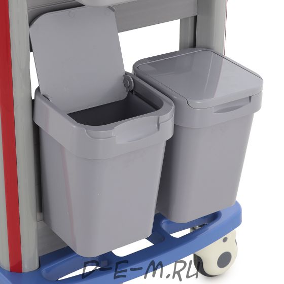 Тележка медицинская MedMos СТ750-03 (ТМ-004АН-00)